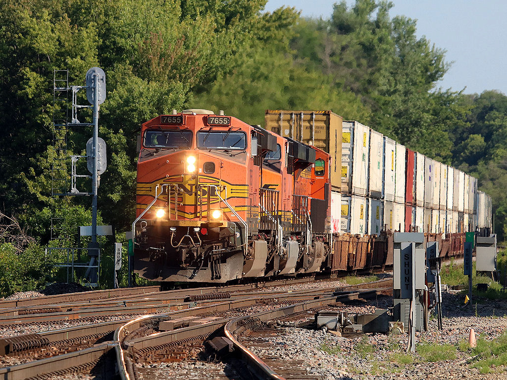 BNSF 7655